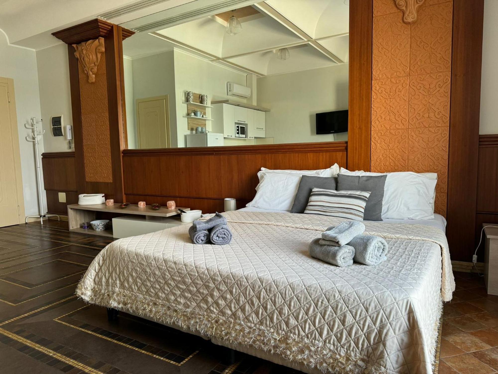 Regina Del Porto Apartment บรินดิซิ ภายนอก รูปภาพ